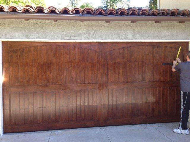 Adriano - Spanish Style Custom Wood Garage Door - Image 3