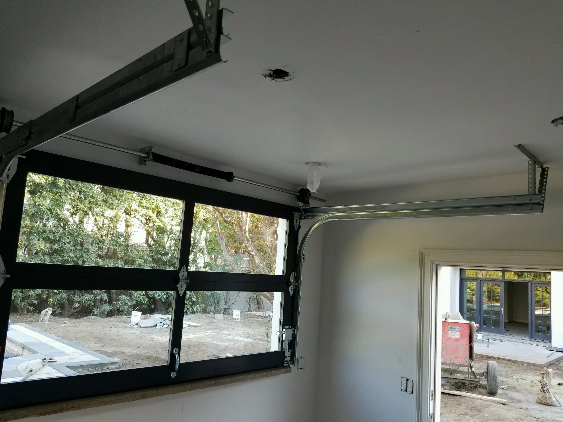 Bar & Restaurant Modern Glass Garage Doors Countertop - Image 14