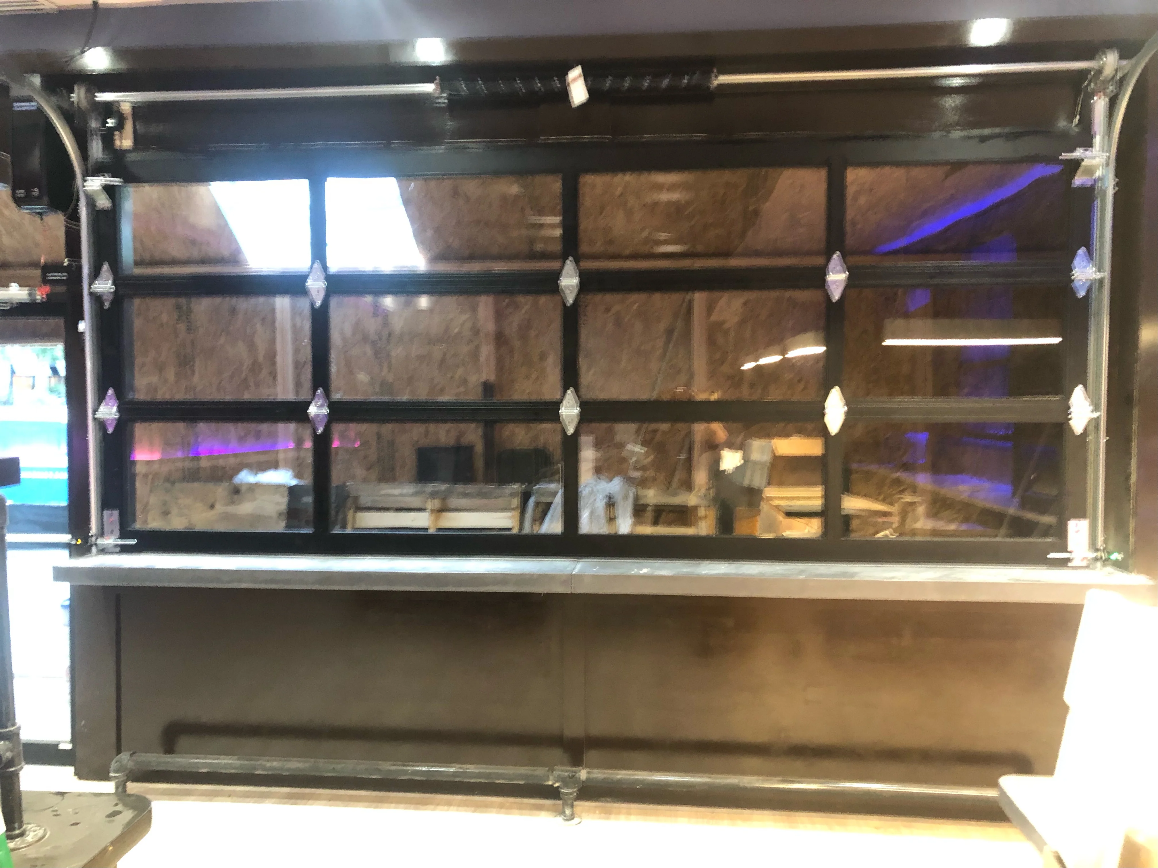 Bar & Restaurant Modern Glass Garage Doors Countertop - Image 20