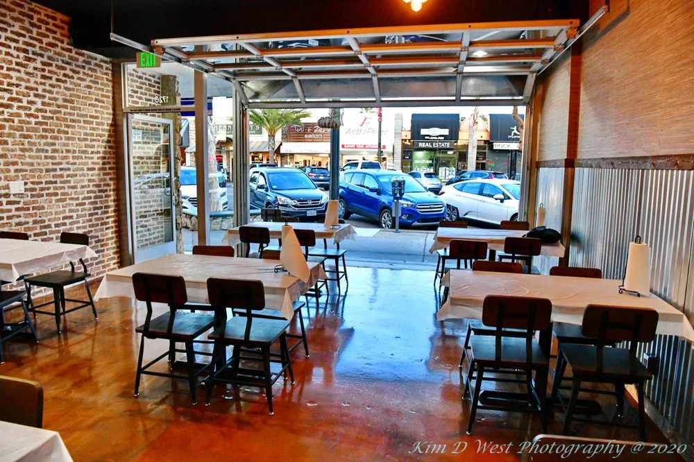 Bar & Restaurant Modern Glass Garage Doors Countertop - Image 4