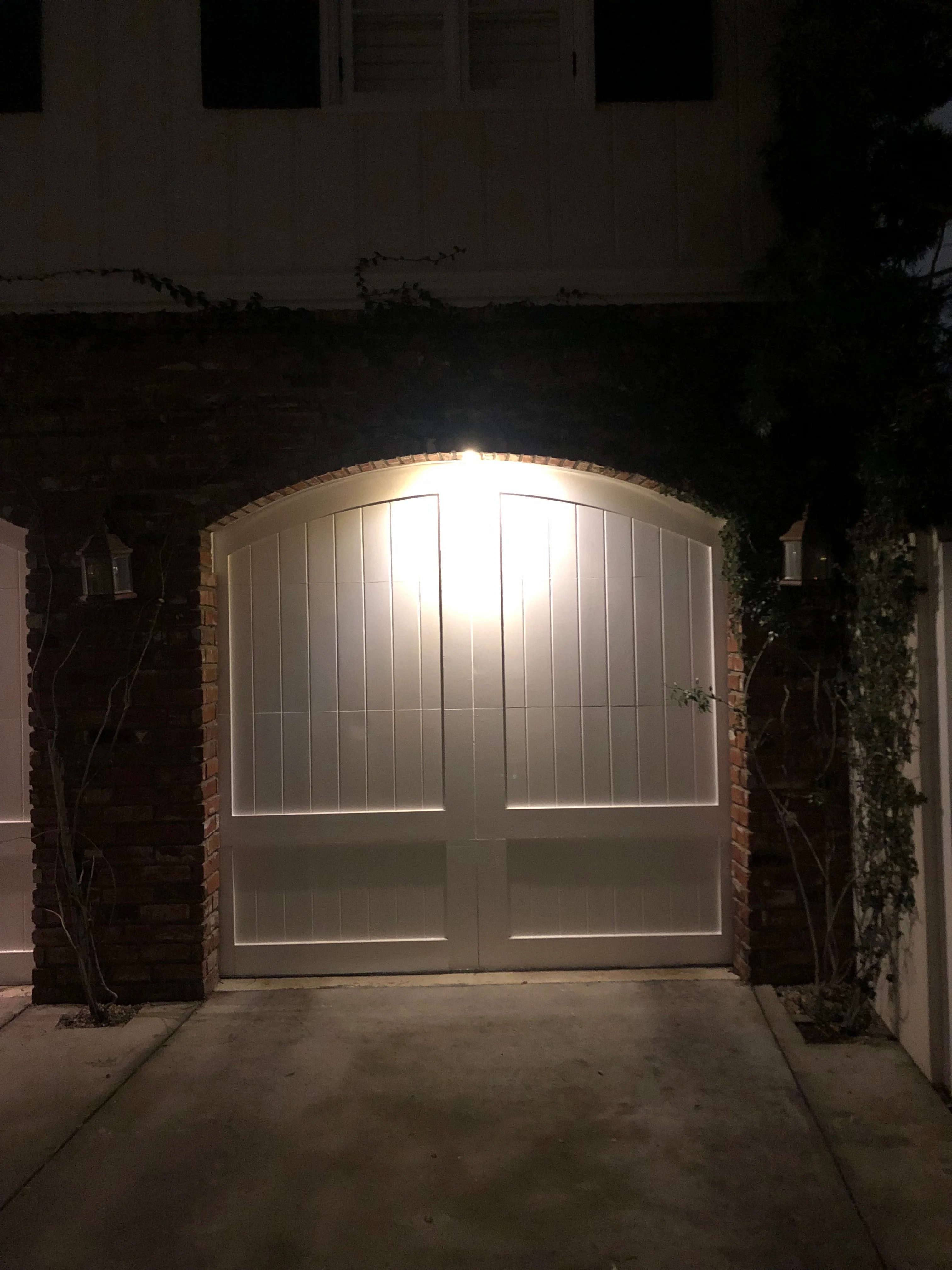 Caprice - Spanish Style Custom Wood Garage Door - Image 10