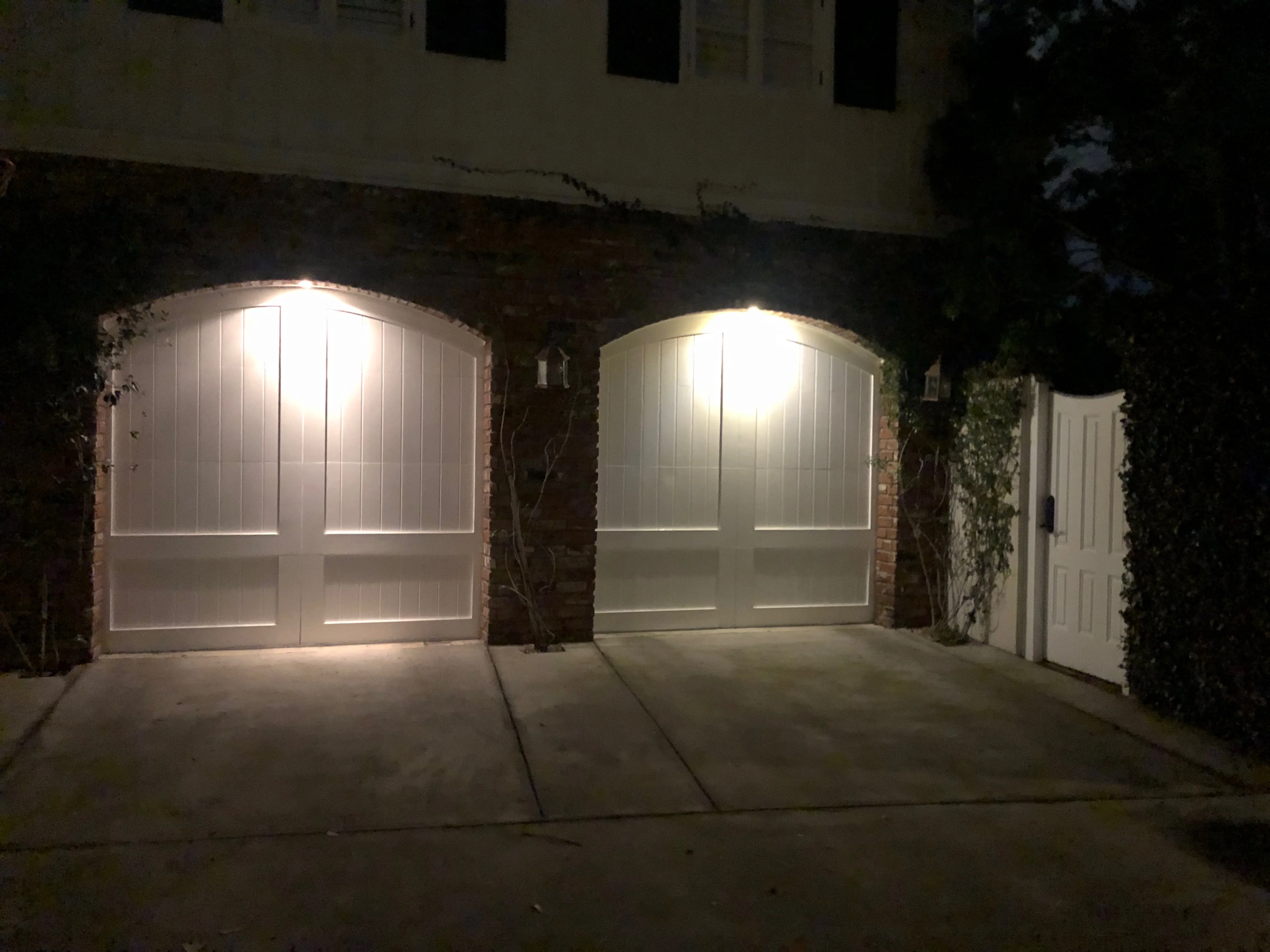Caprice - Spanish Style Custom Wood Garage Door - Image 11