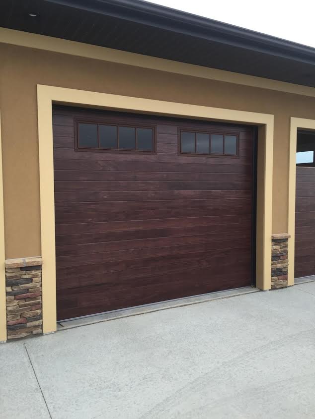 Cleo - Horizontal Grooves and Texture Steel Garage Door Modern Design - Image 11
