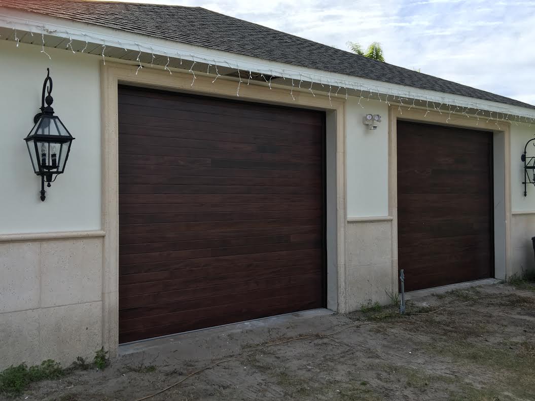 Cleo - Horizontal Grooves and Texture Steel Garage Door Modern Design - Image 19