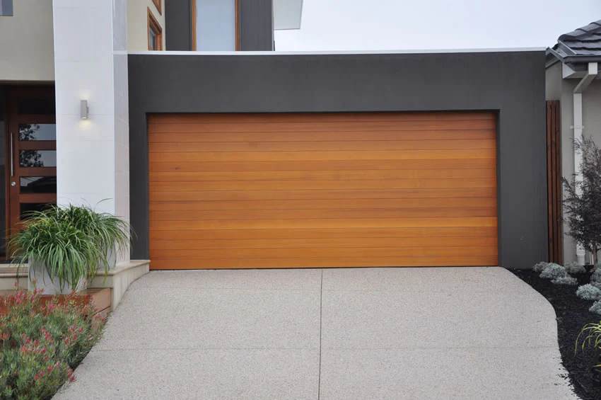 Emilio - Modern Style Custom Wood Garage Door - Image 10