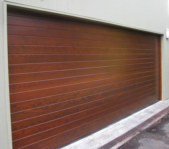 Emilio - Modern Style Custom Wood Garage Door - Image 13