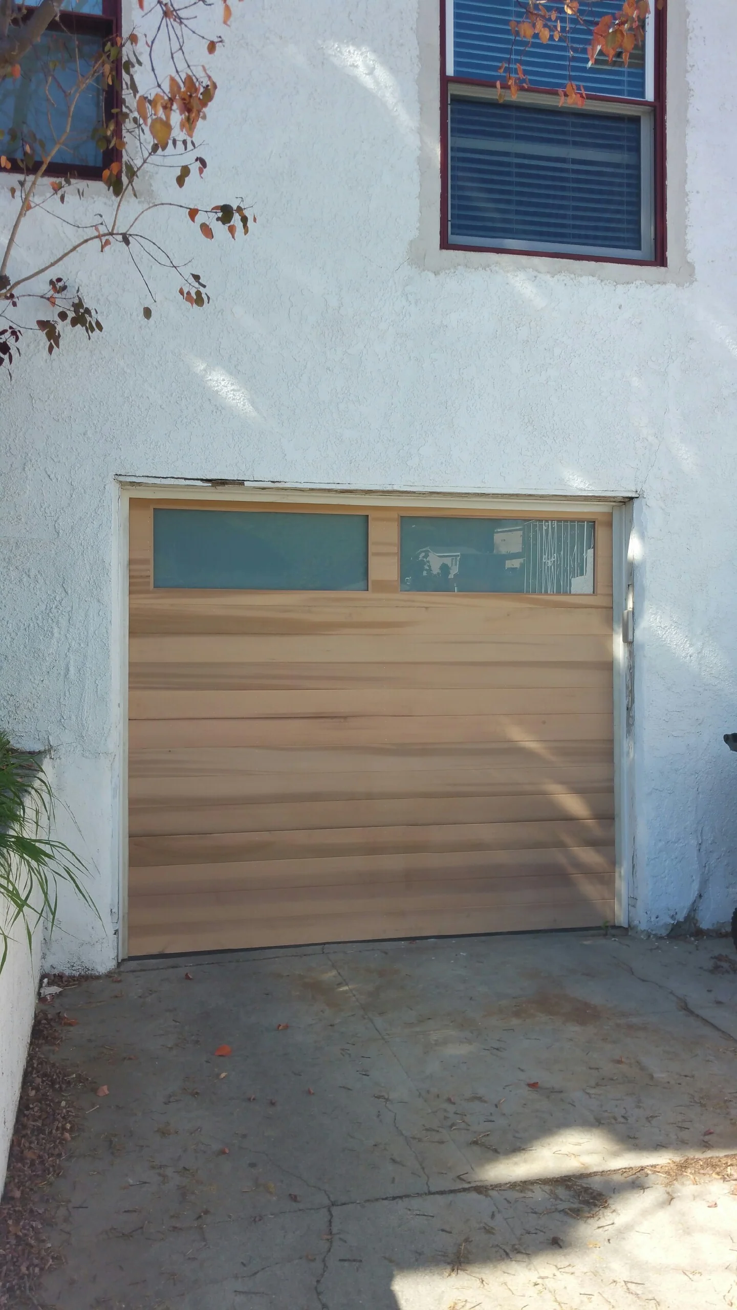 Emilio - Modern Style Custom Wood Garage Door - Image 15