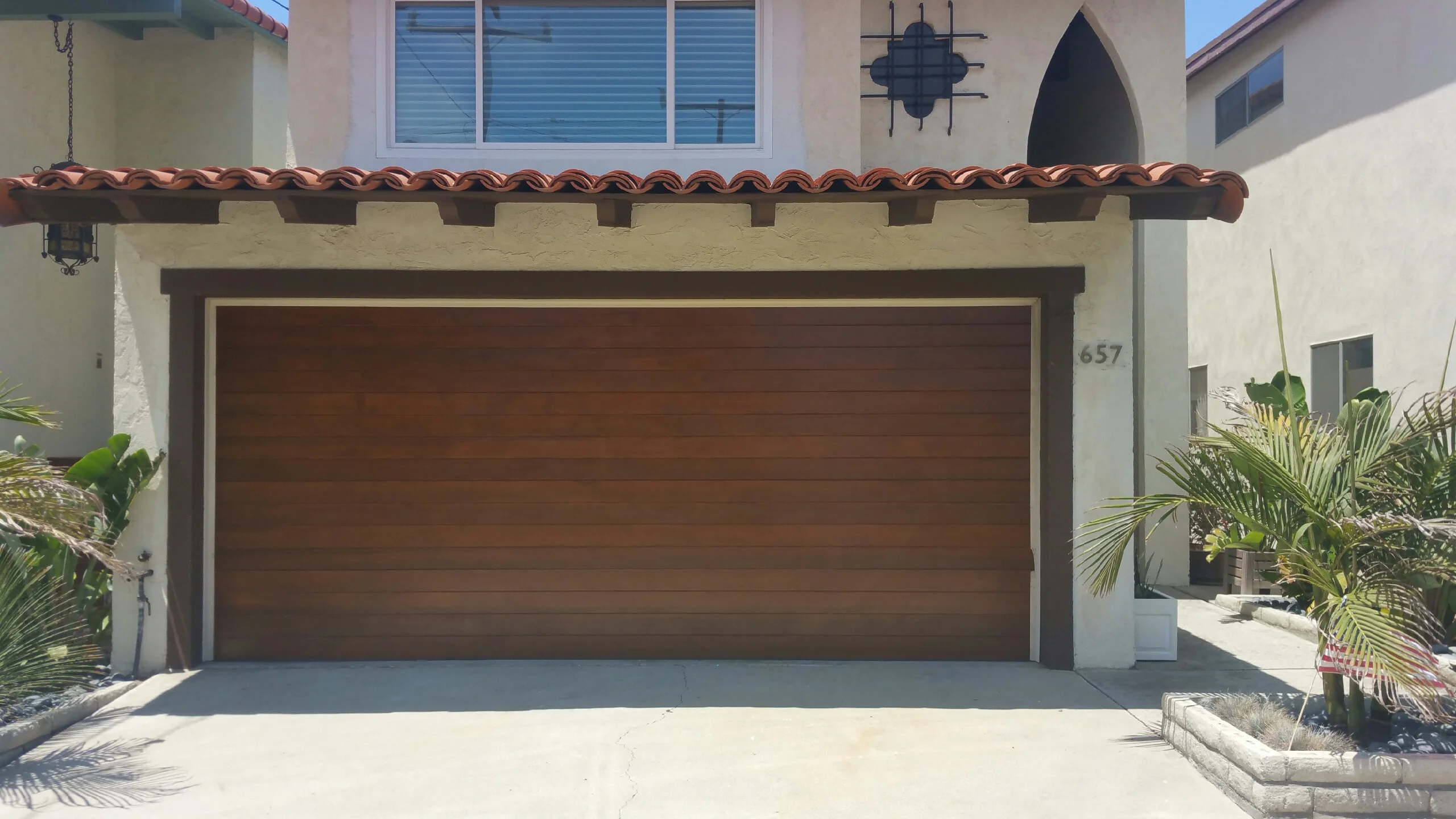 Emilio - Modern Style Custom Wood Garage Door - Image 17