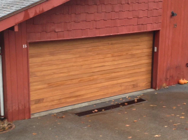 Emilio - Modern Style Custom Wood Garage Door - Image 18