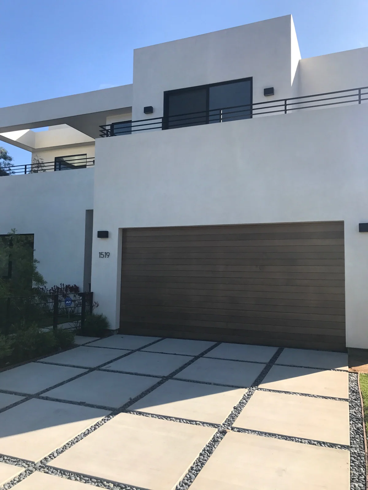 Emilio - Modern Style Custom Wood Garage Door - Image 19