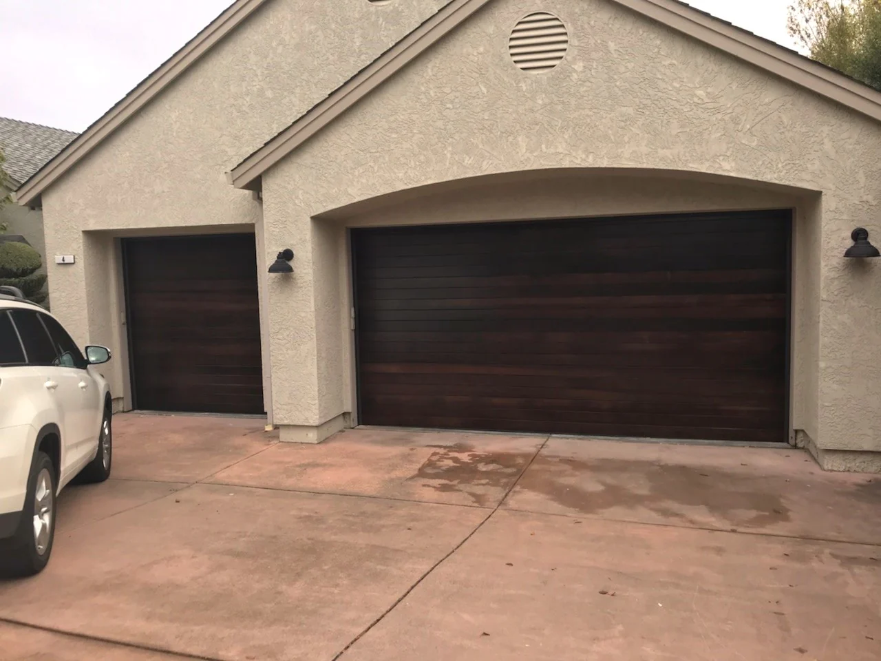 Emilio - Modern Style Custom Wood Garage Door - Image 20