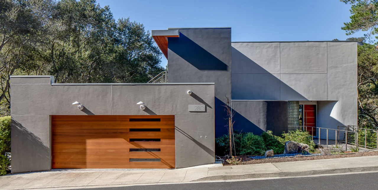 Emilio - Modern Style Custom Wood Garage Door - Image 21