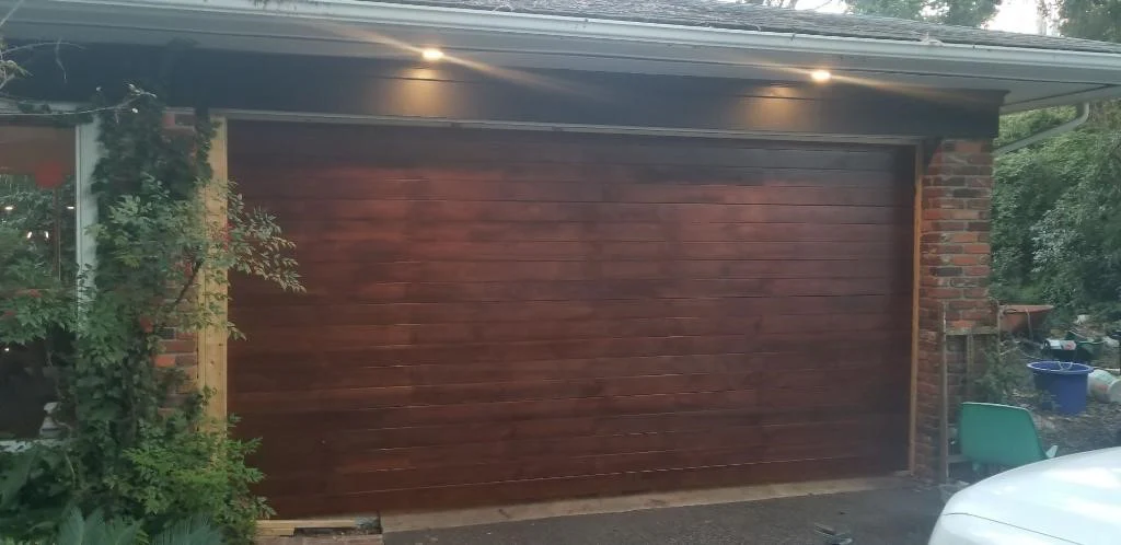 Emilio - Modern Style Custom Wood Garage Door - Image 24