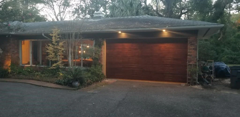 Emilio - Modern Style Custom Wood Garage Door - Image 25