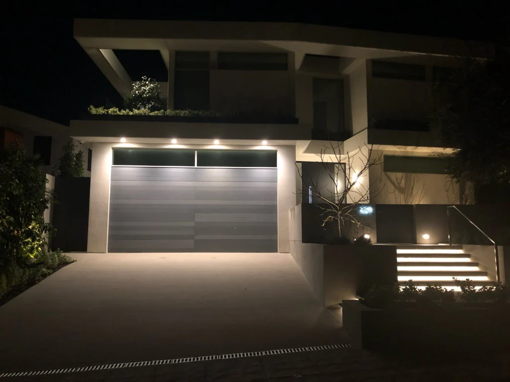 Emilio - Modern Style Custom Wood Garage Door - Image 27