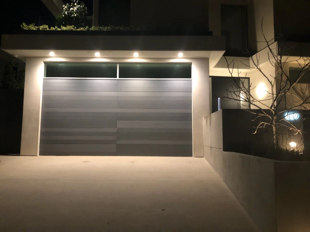 Emilio - Modern Style Custom Wood Garage Door - Image 28