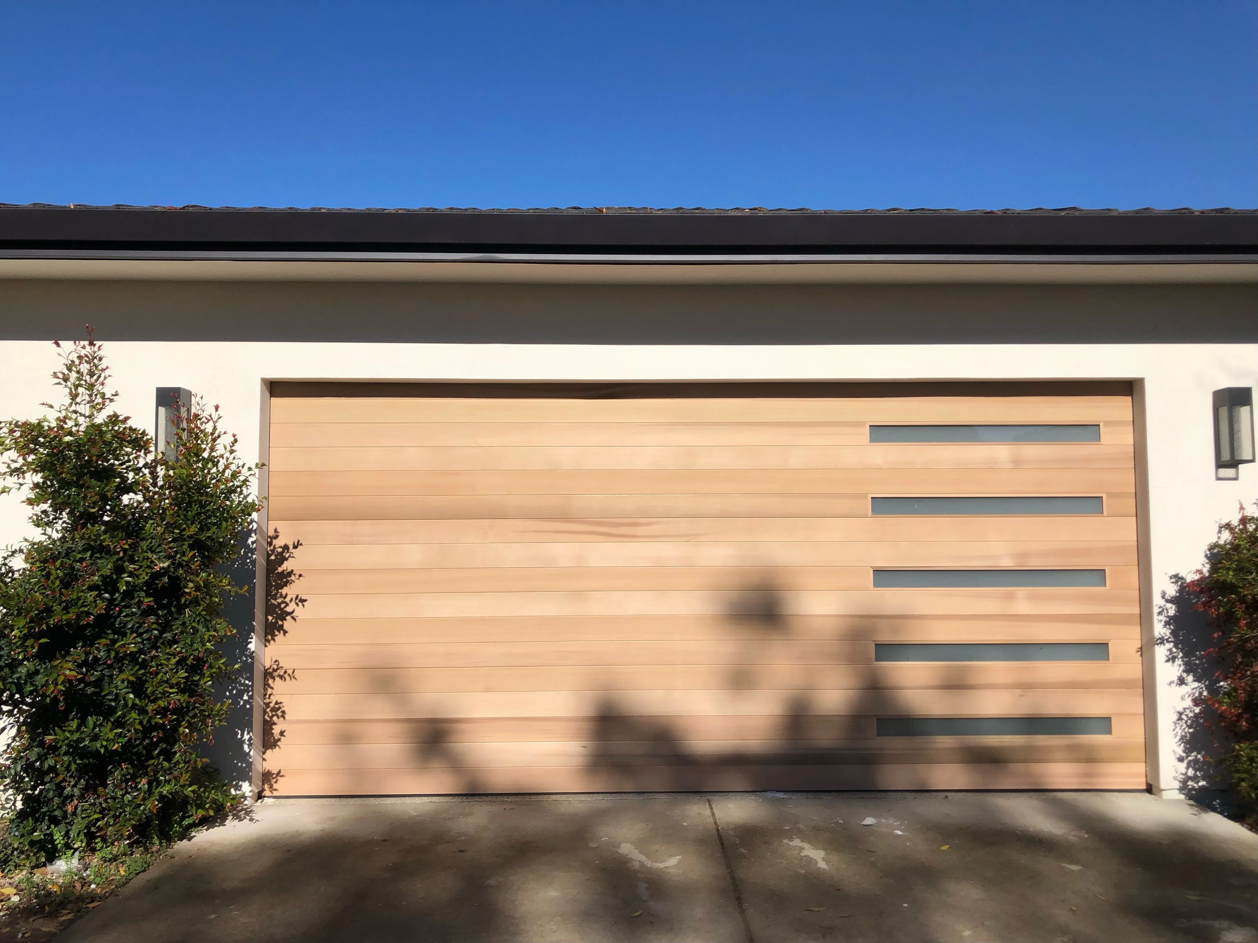 Emilio - Modern Style Custom Wood Garage Door - Image 3