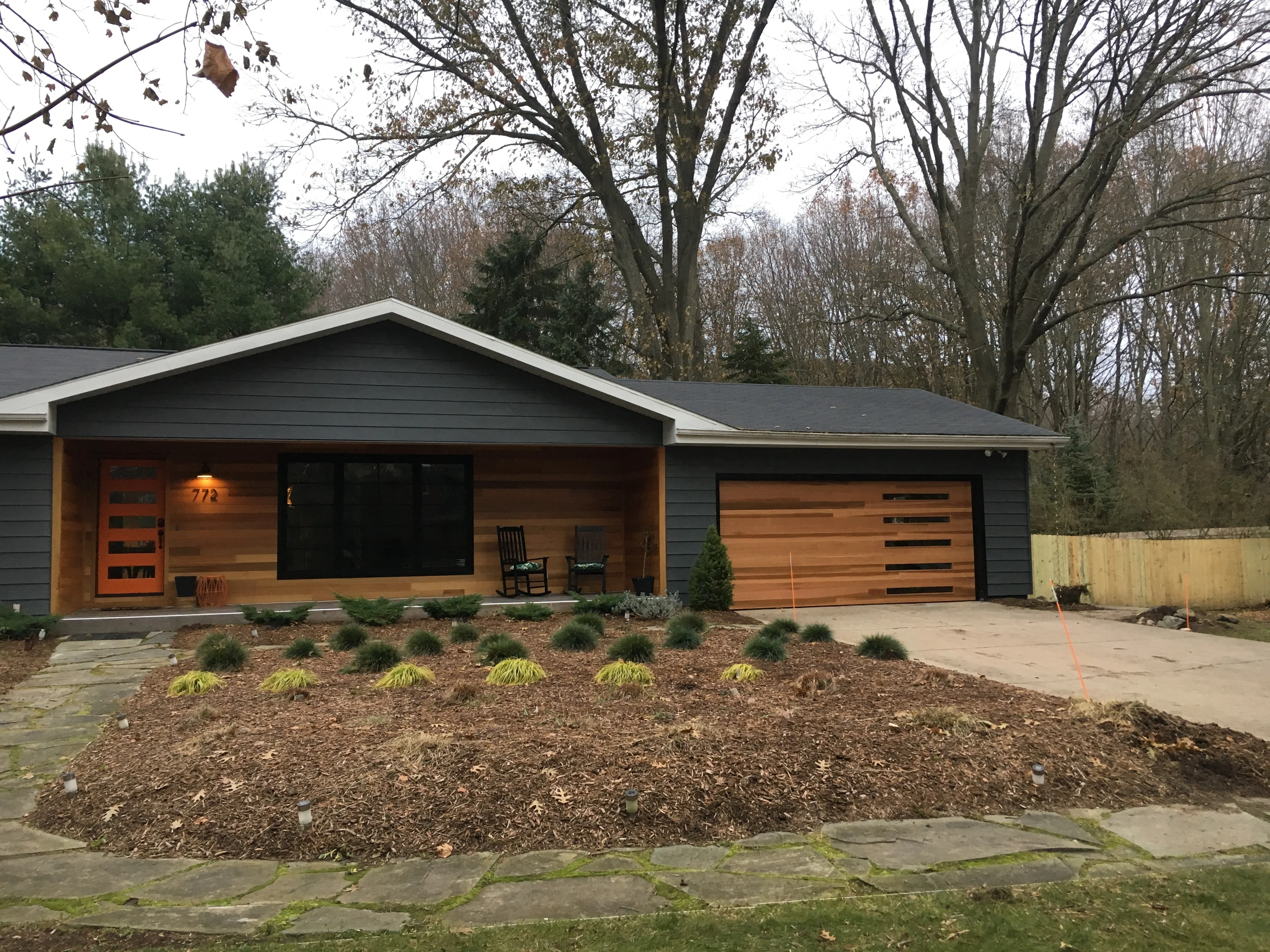 Emilio - Modern Style Custom Wood Garage Door - Image 33