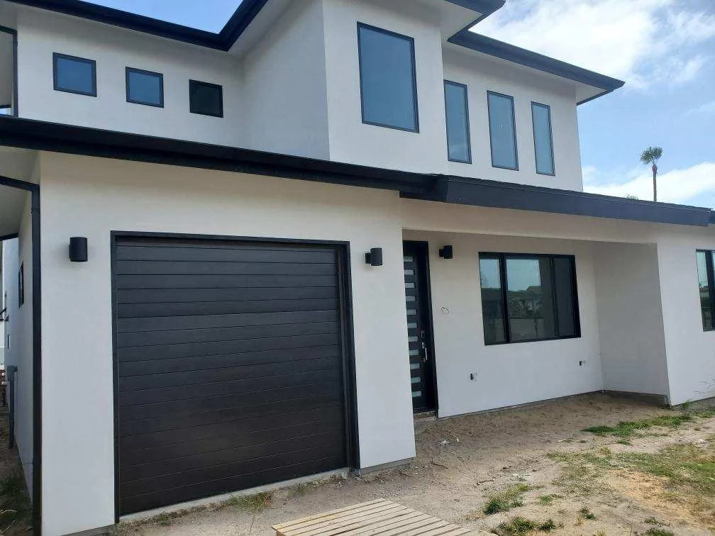 Emilio - Modern Style Custom Wood Garage Door - Image 35