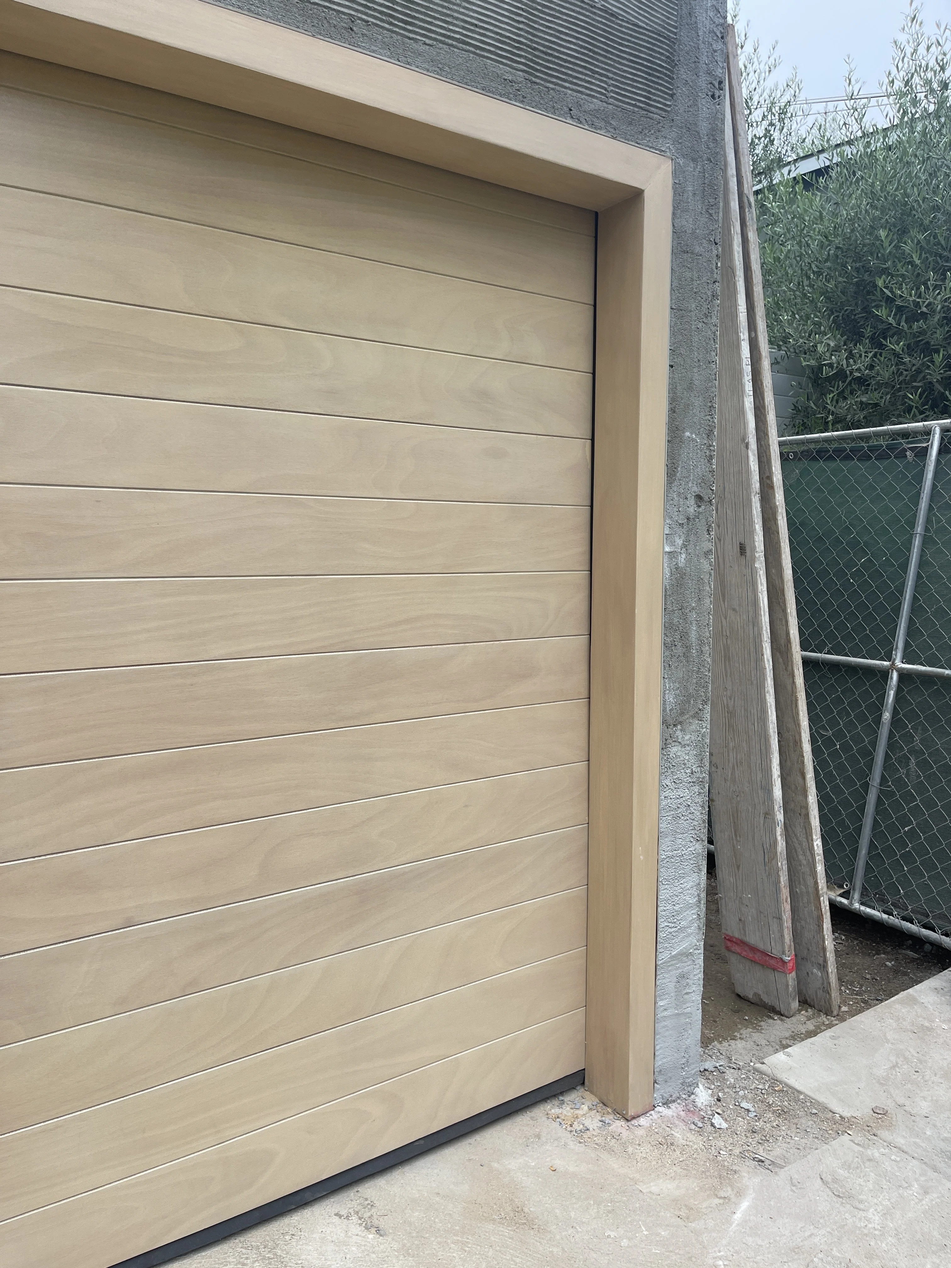 Emilio - Modern Style Custom Wood Garage Door - Image 37