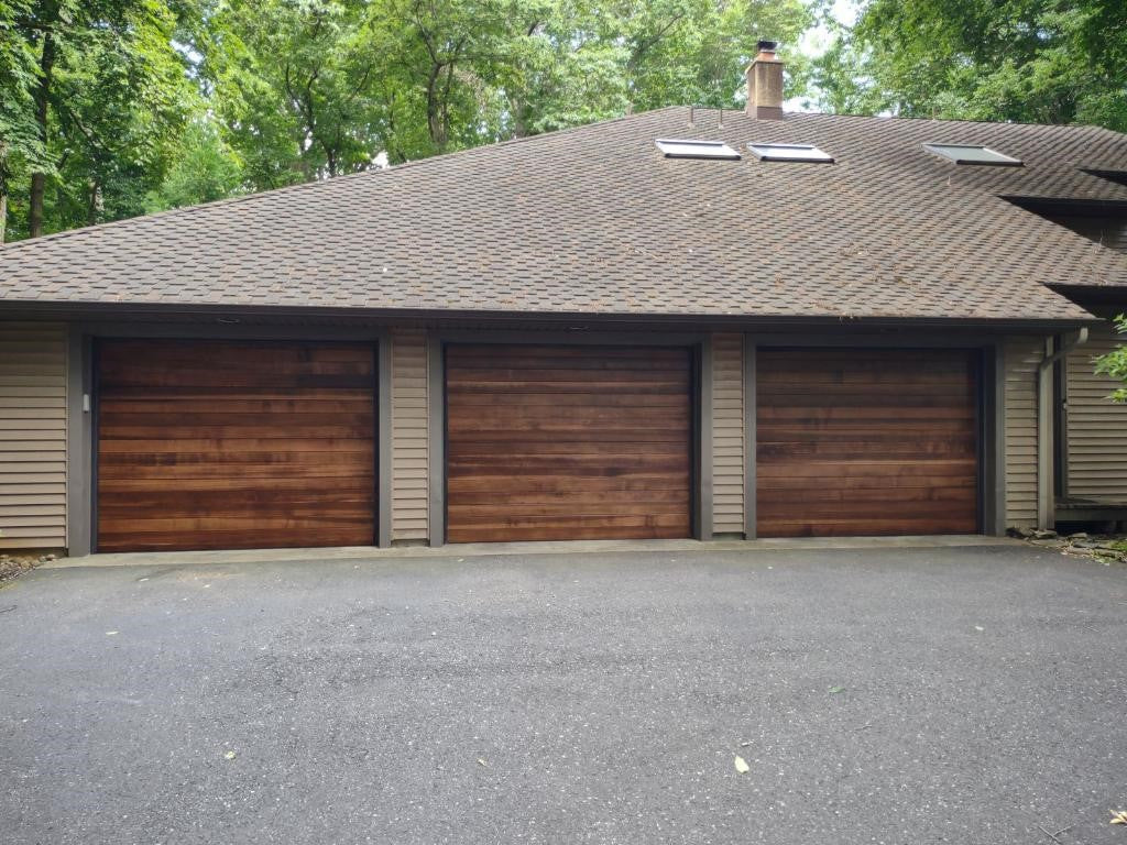 Emilio - Modern Style Custom Wood Garage Door - Image 40