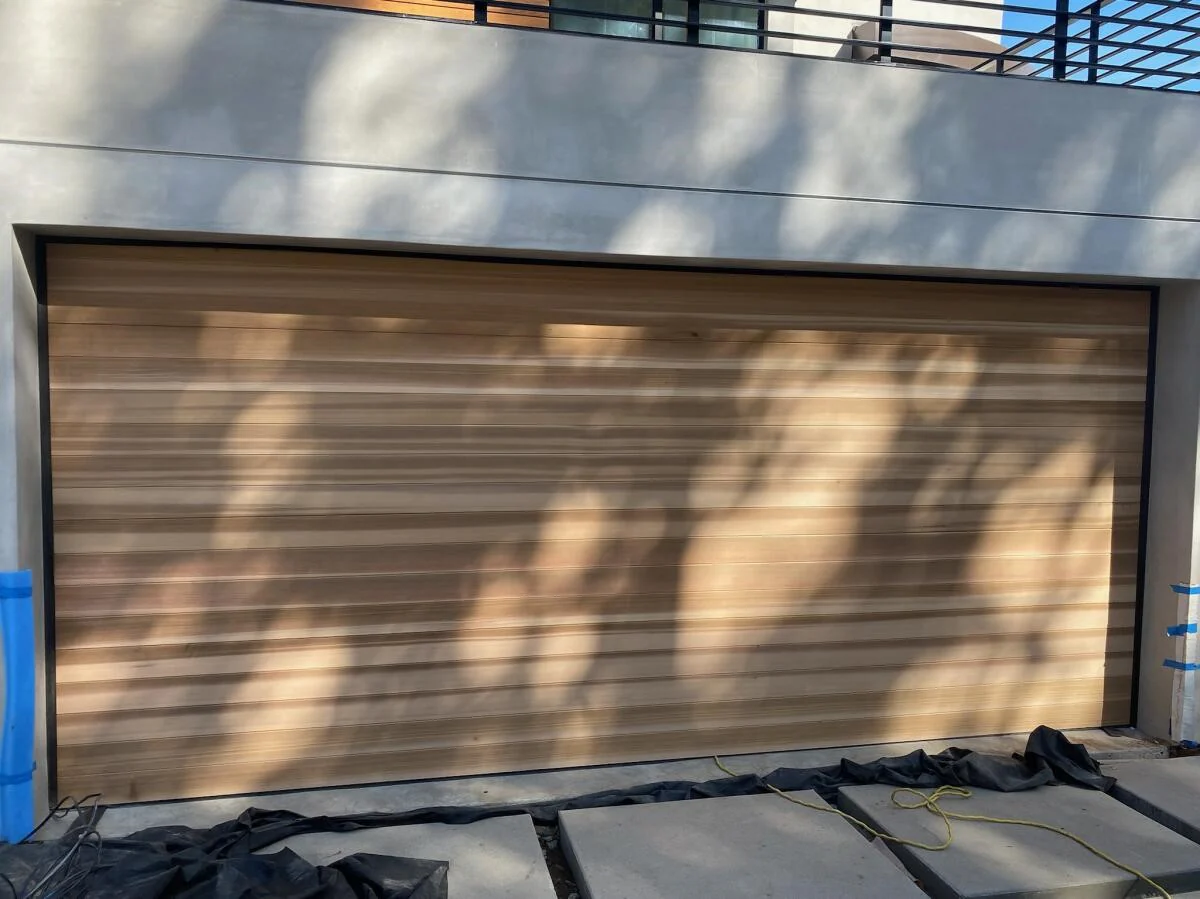 Emilio - Modern Style Custom Wood Garage Door - Image 41