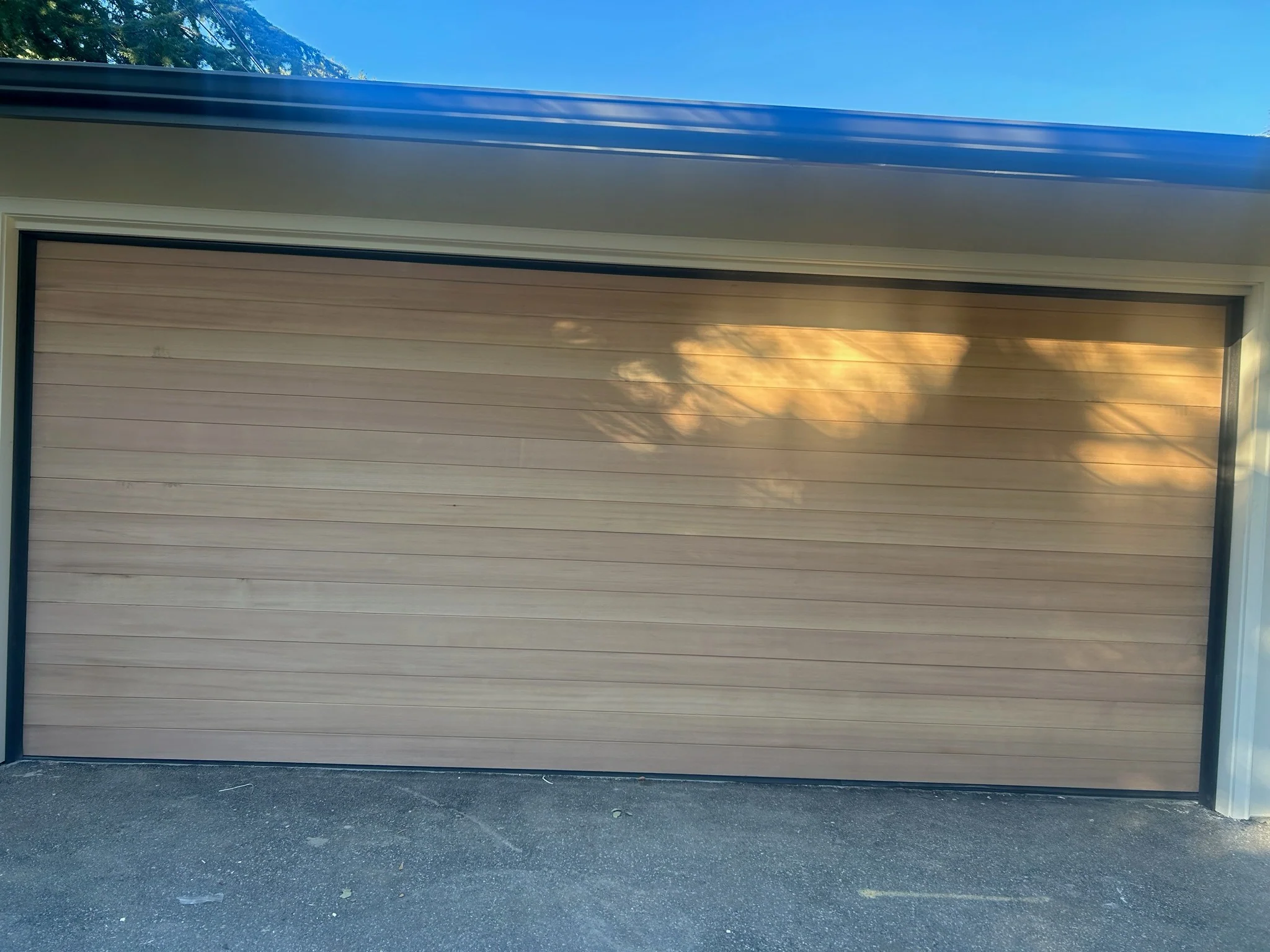 Emilio - Modern Style Custom Wood Garage Door - Image 42