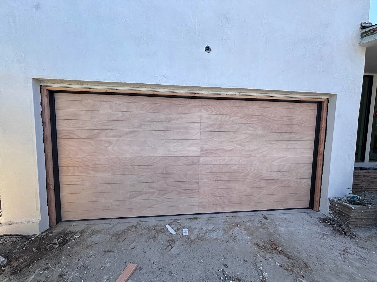 Emilio - Modern Style Custom Wood Garage Door - Image 45