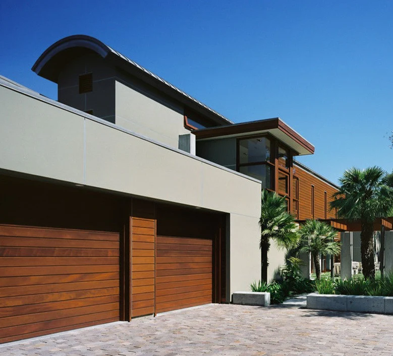 Emilio - Modern Style Custom Wood Garage Door - Image 5