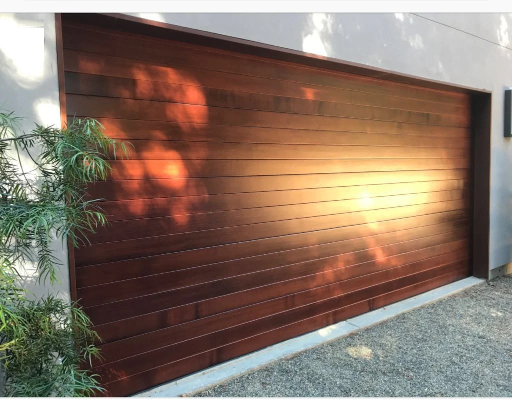 Emilio - Modern Style Custom Wood Garage Door - Image 7