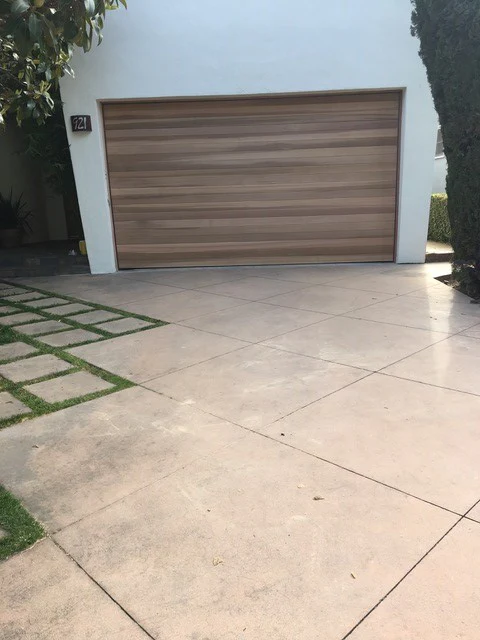 Emilio - Modern Style Custom Wood Garage Door - Image 9