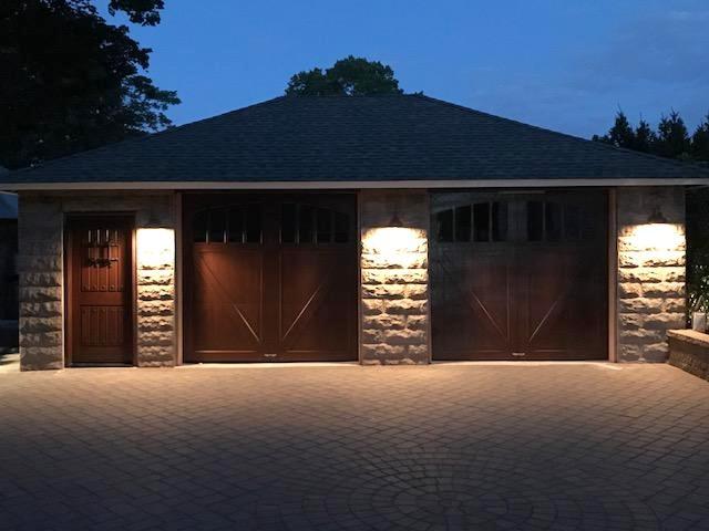 Fabienne - Barn Style Custom Wood Garage Door - Image 4