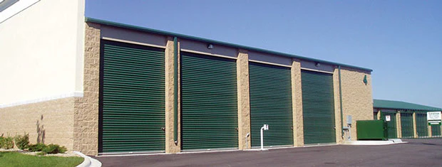 Model 1000 - Light Duty Commercial Roll Up Door - Image 4