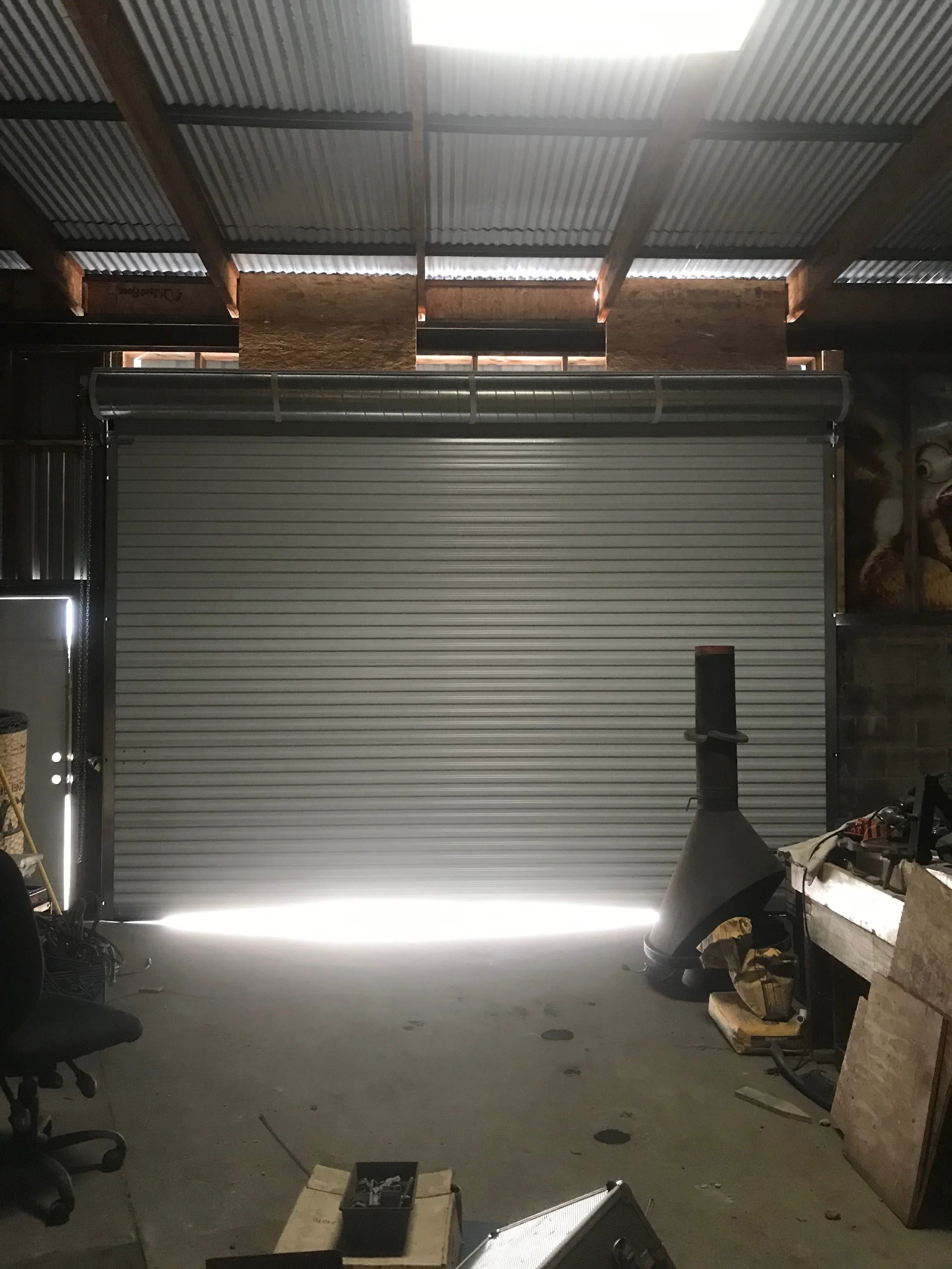 Model 1000 - Light Duty Commercial Roll Up Door - Image 7