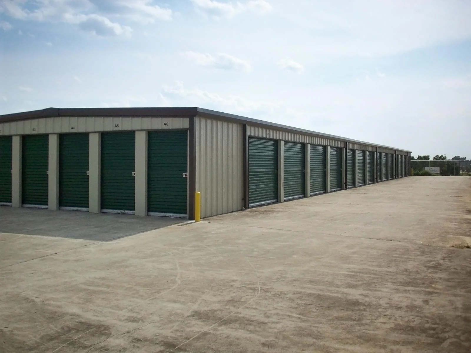 Model 650 - Light Duty Mini Rolling Self Storage Steel Door - Image 3