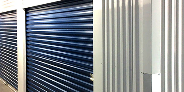 Model 650 - Light Duty Mini Rolling Self Storage Steel Door - Image 5