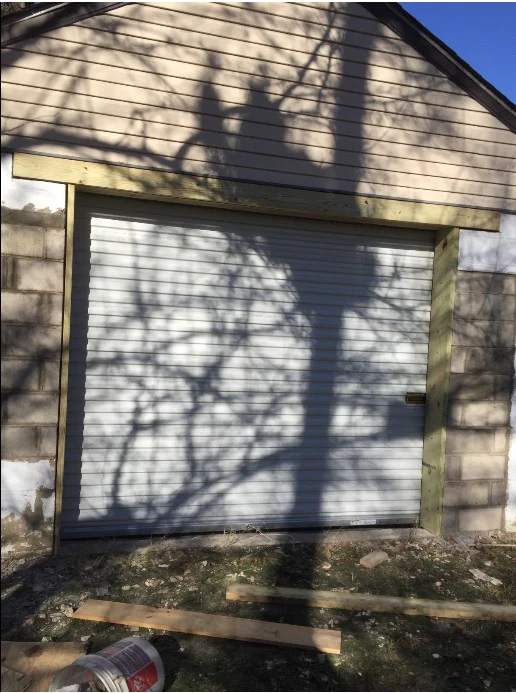 Model 650 - Light Duty Mini Rolling Self Storage Steel Door - Image 6