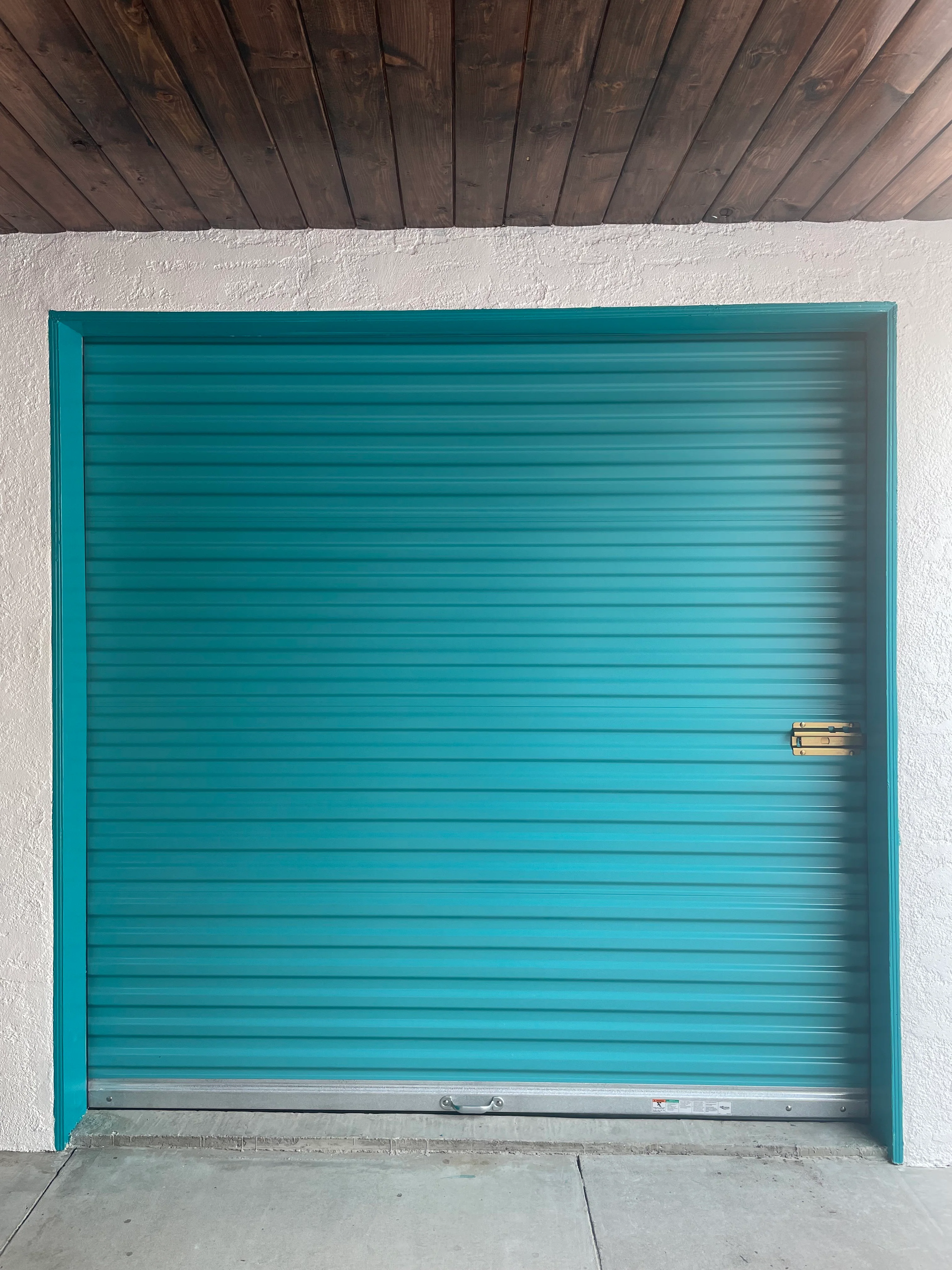 Model 650 - Light Duty Mini Rolling Self Storage Steel Door - Image 7