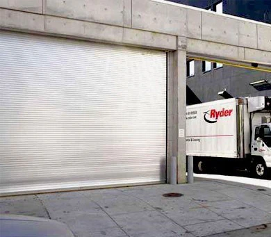 Model HD5000 - Heavy Duty Commercial 22 Gauge Steel Roll Up Door - Image 5
