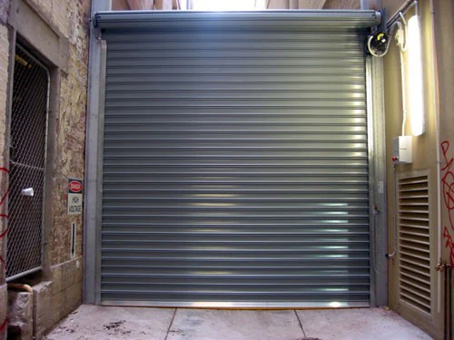 Model HD5000 - Heavy Duty Commercial 22 Gauge Steel Roll Up Door - Image 6