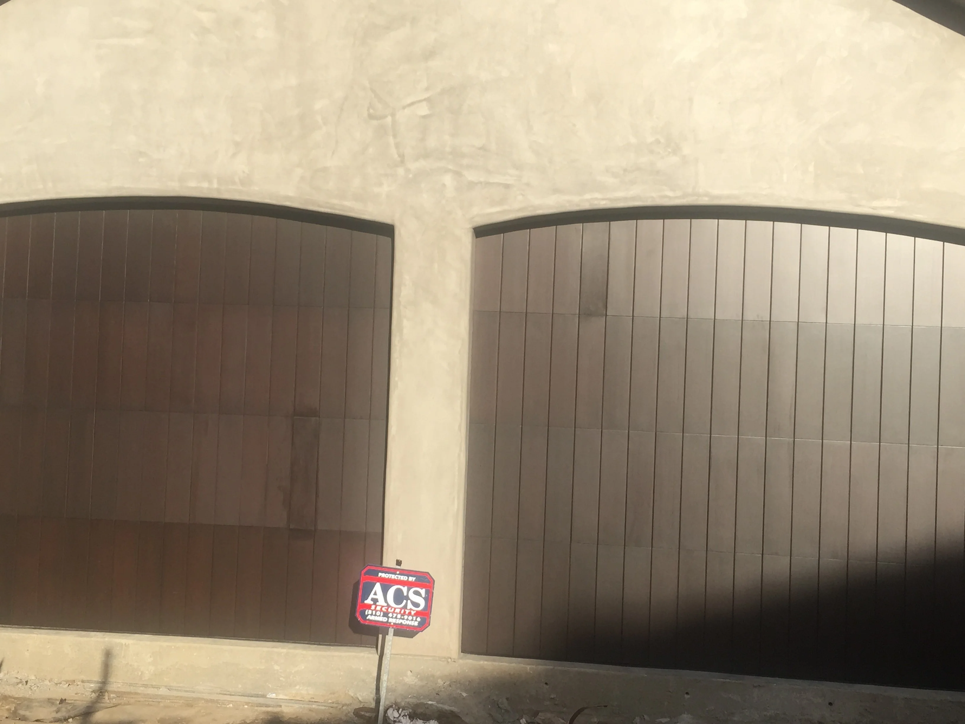 Santiago - Modern Style Custom Wood Garage Door - Image 3