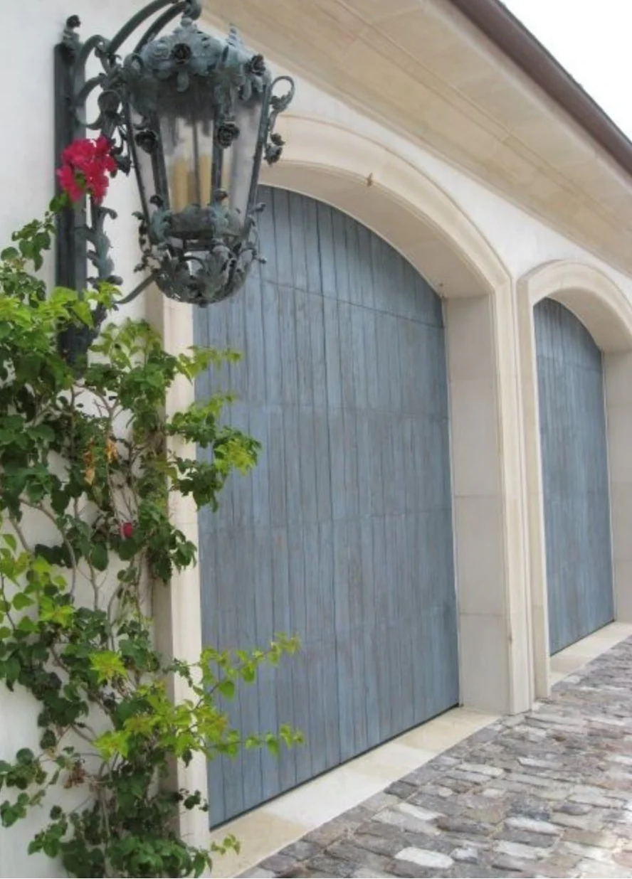 Santiago - Modern Style Custom Wood Garage Door - Image 4
