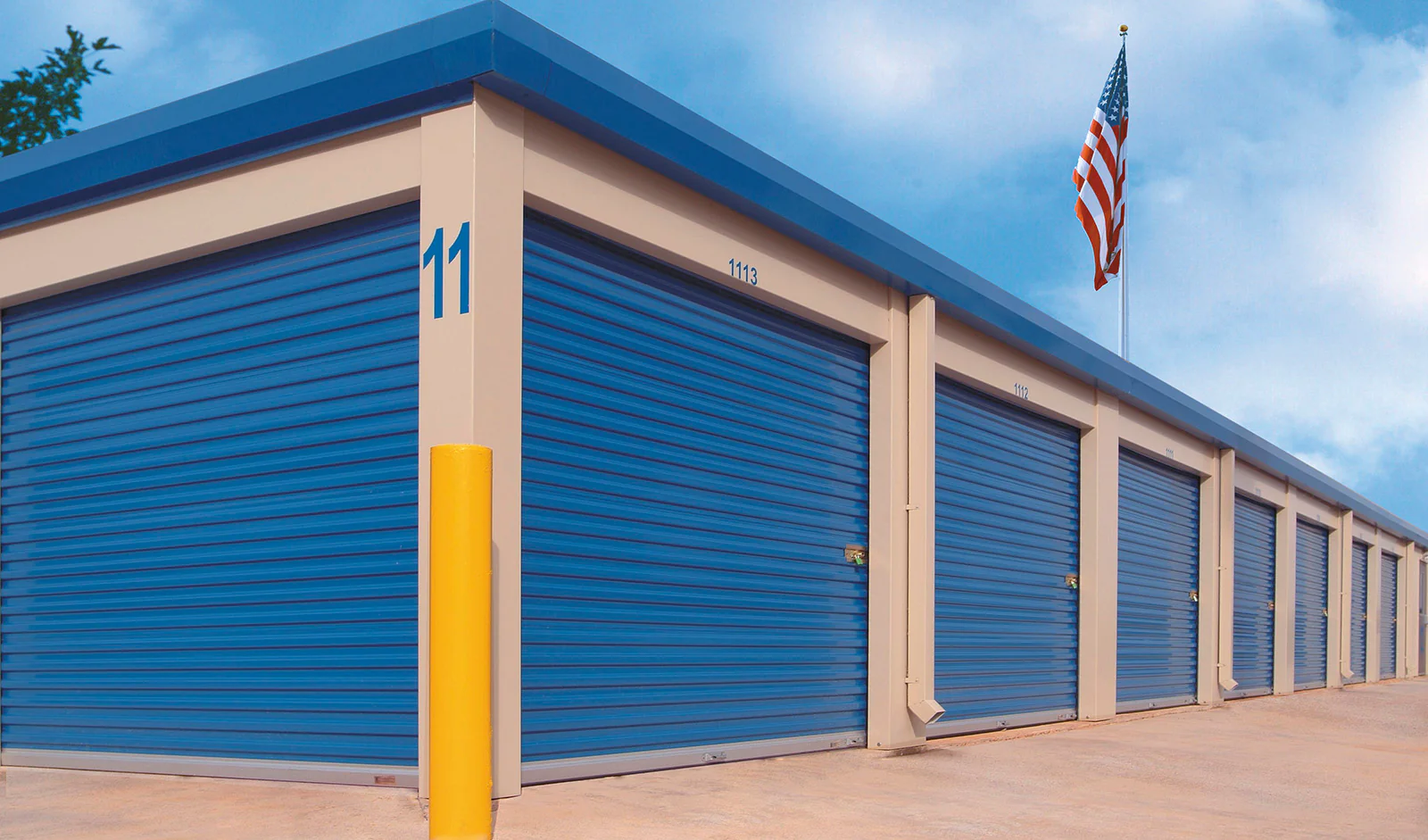 [STOCK DOOR] Model 2500 - Heavy Duty Commercial Roll Up Door [14' x 9'-2"] Color: White [Free Shipping] - Image 3