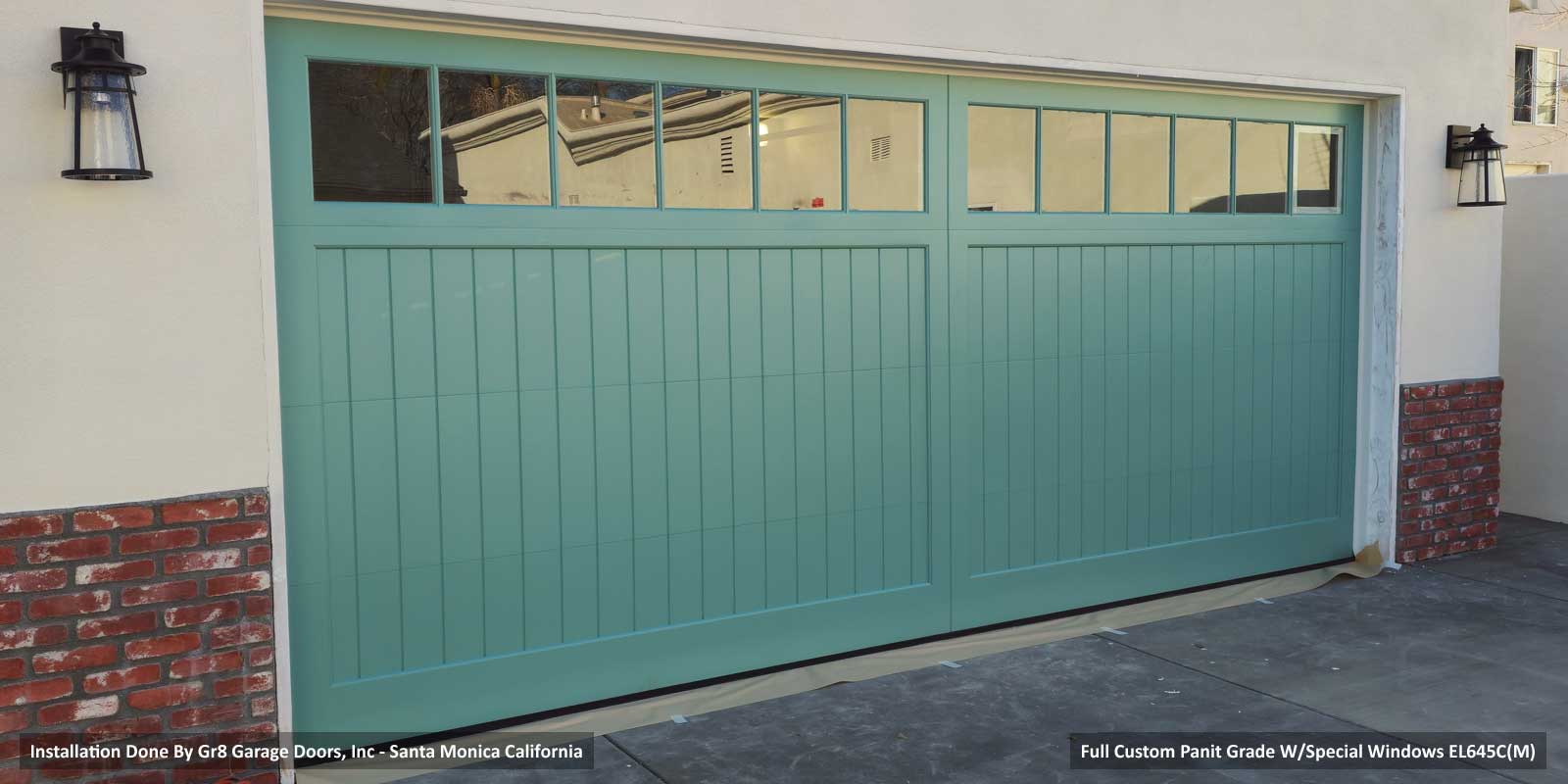 Custom Wood Garage Doors